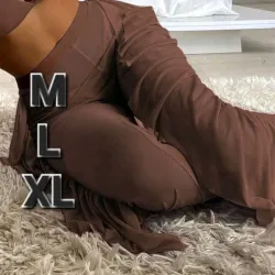 Pantalon Cover con Ribete