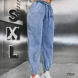Pantalon Pillo con Cintura Ajustable