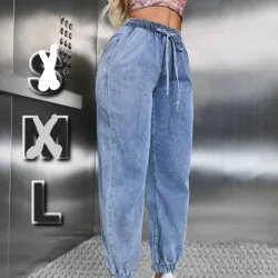 Pantalon Pillo con Cintura Ajustable