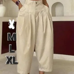 Pantalones de Zanahoria 7/8