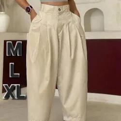 Pantalones de Zanahoria 7/8
