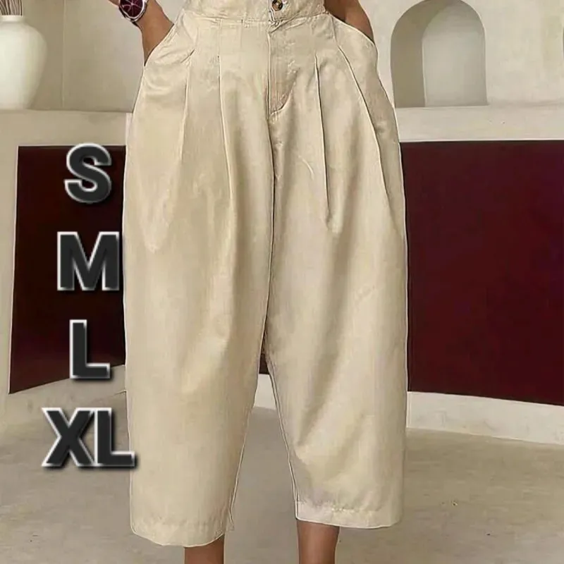 Pantalones de Zanahoria 7/8