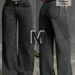 Pantalones Rectos Casuales