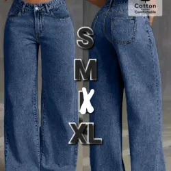 Pantalones Rectos Casuales