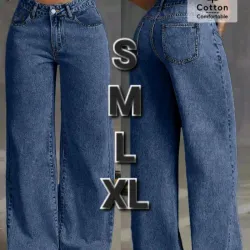 Pantalones Rectos Casuales