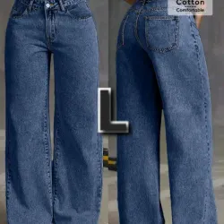 Pantalones Rectos Casuales