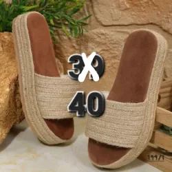 Sandalias de Cuña Bohemias
