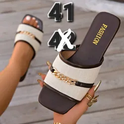 Sandalias Planas