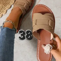 Sandalias Planas Casuales 