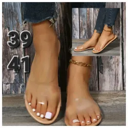 Sandalias Transparente