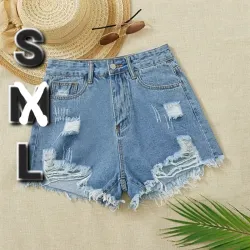 Short con Desgarro