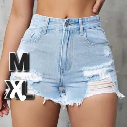 Short con Desgarro