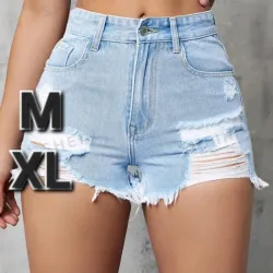 Short con Desgarro