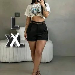 Short Plisados