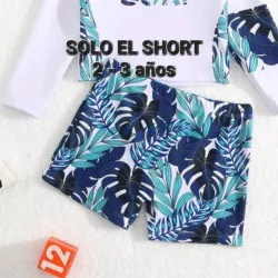 Short de Playa para Bebe