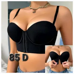 Sujetador con Tirantes y Strapless