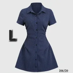 Sweetra Vestido Camisa