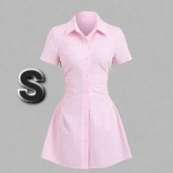 Sweetra Vestido Camisa