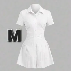 Sweetra Vestido Camisa