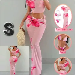 Swin Biquini Conjunto de 4 Piezas