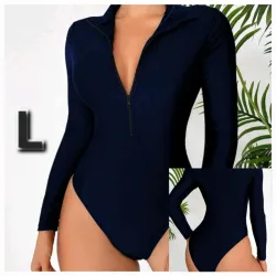 Traje de Baño con Cremallera