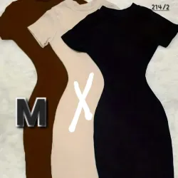 Vestido Ajustado Largo