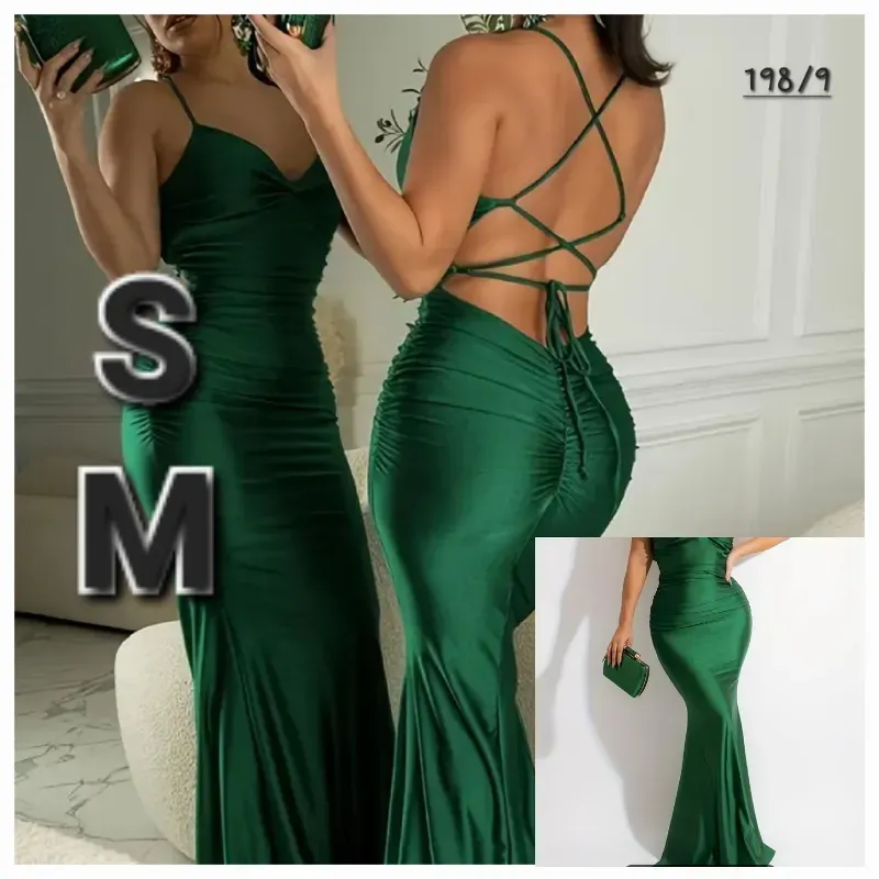 Vestido Ajustado Sexy