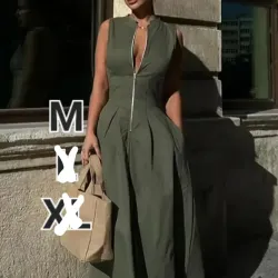 Vestido Chic Maxi sin Mangas