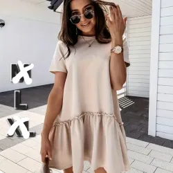 Vestido con Volante