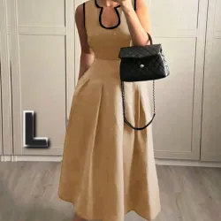 Vestido Cuello V