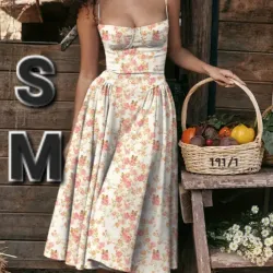 Vestido de Estilo Corte Elegante