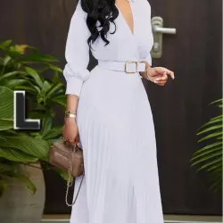 Vestido de Mujer Manga 3/4