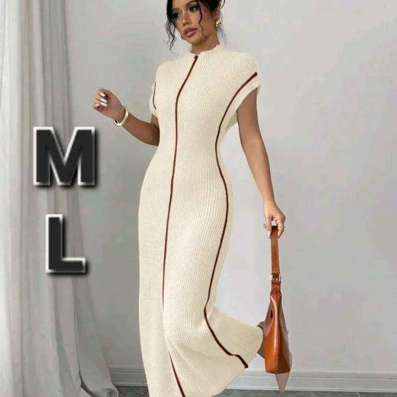 Vestido de Punta Ceñido