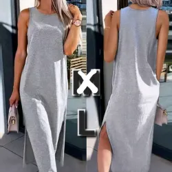Vestido de Punto Casual