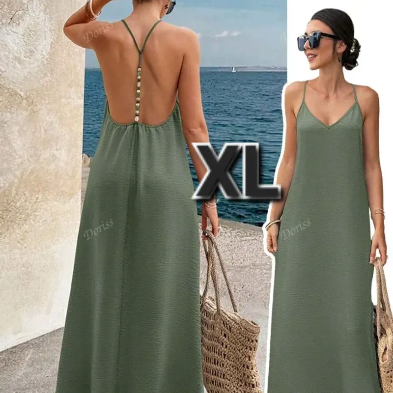 Vestido de Tirante con Cuentas