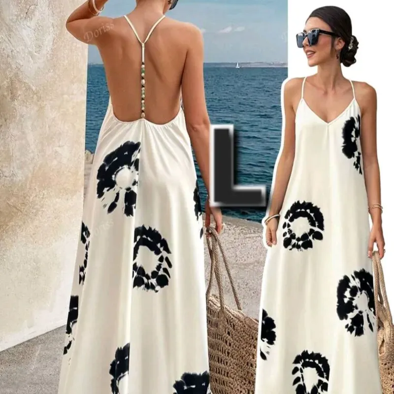 Vestido de Tirante con Cuentas