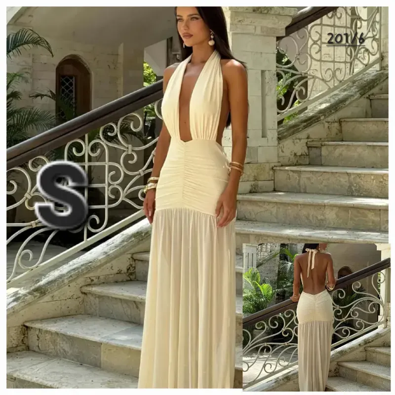 Vestido Elegante de Fiesta