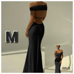 Vestido Elegante de Noche