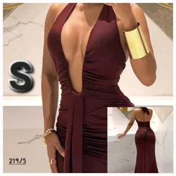 Vestido Elegante de Sirena