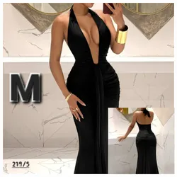 Vestido Elegante de Sirena