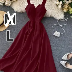 Vestido Elegante sin Mangas