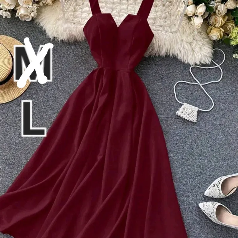 Vestido Elegante sin Mangas