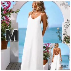 Vestido Espalda Descubierta