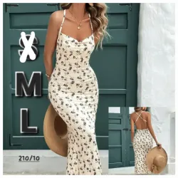 Vestido Estampado de Verano