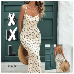 Vestido Estampado de Verano
