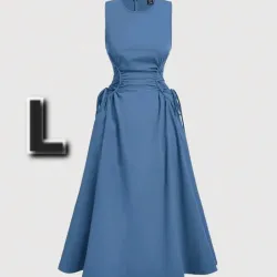 Vestido Fruncido 