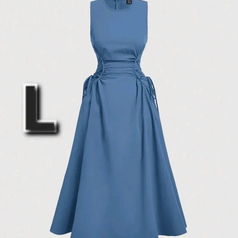 Vestido Fruncido 