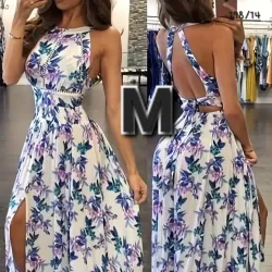 Vestido Largo de Verano