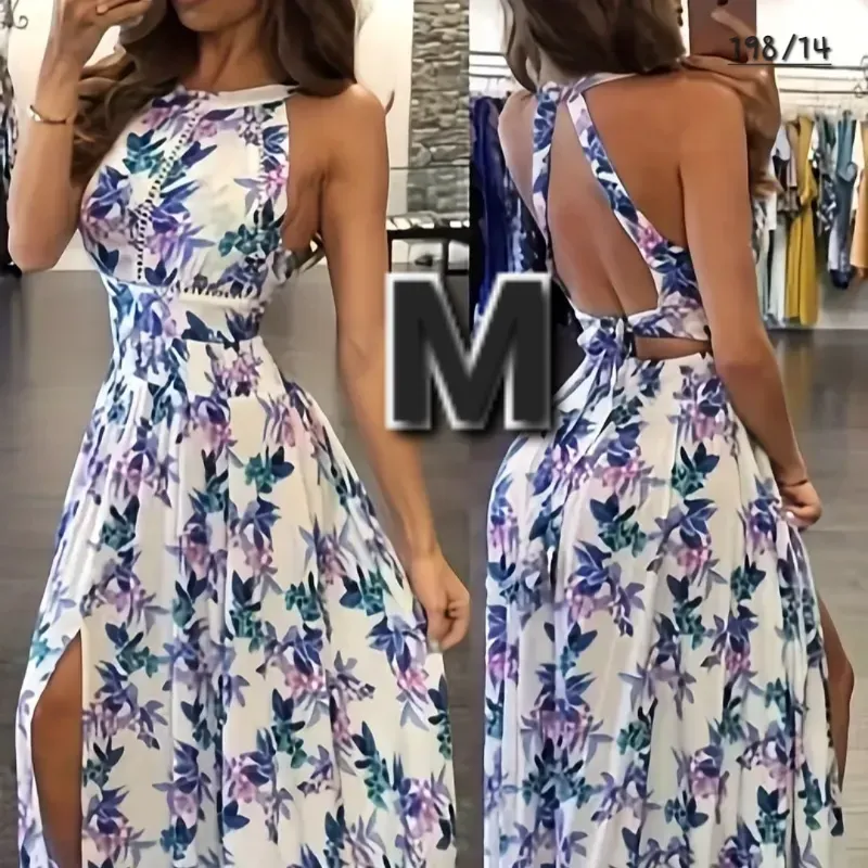 Vestido Largo de Verano