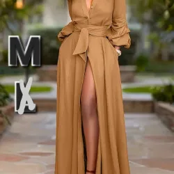 Vestido Largo Elegante